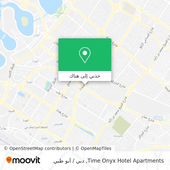 خريطة Time Onyx Hotel Apartments