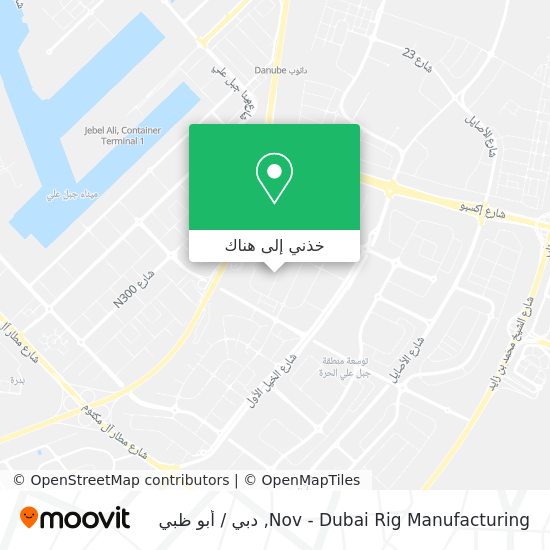 خريطة Nov - Dubai Rig Manufacturing