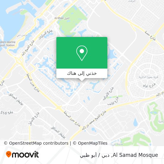 خريطة Al Samad Mosque