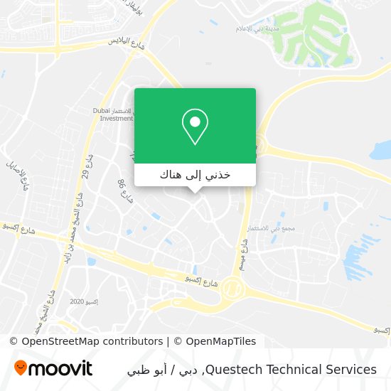 خريطة Questech Technical Services