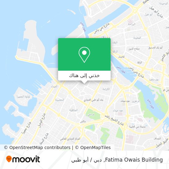 خريطة Fatima Owais Building