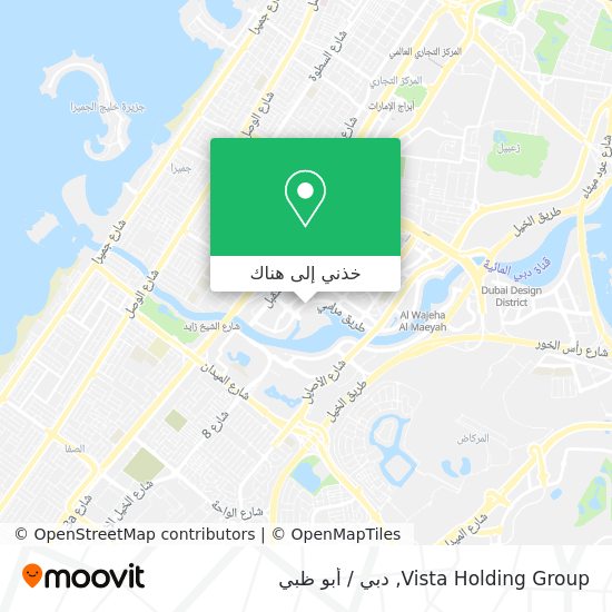 خريطة Vista Holding Group