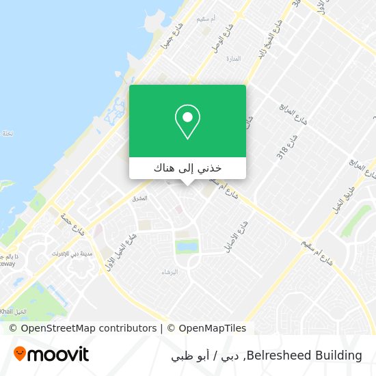 خريطة Belresheed Building