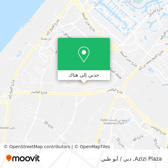 خريطة Azizi Plaza