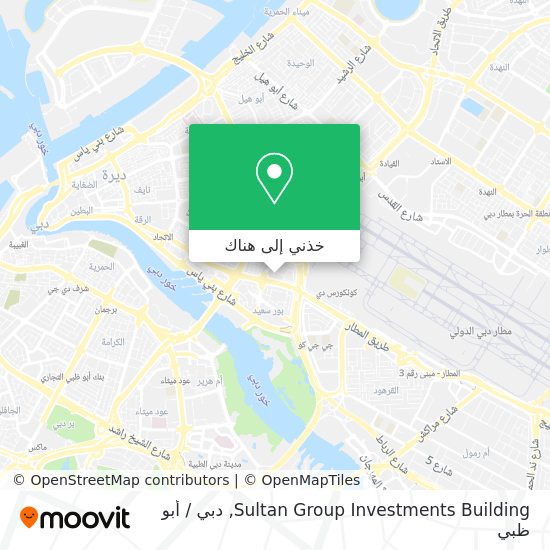 خريطة Sultan Group Investments Building