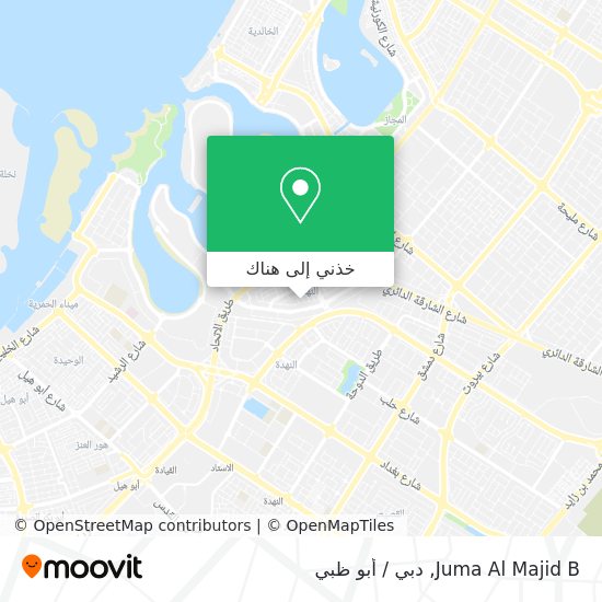 خريطة Juma Al Majid B