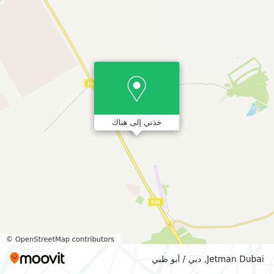 خريطة Jetman Dubai
