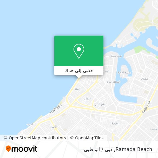 خريطة Ramada Beach