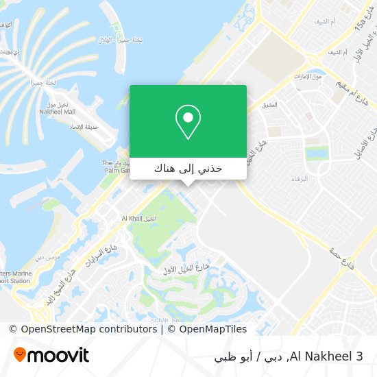 خريطة Al Nakheel 3