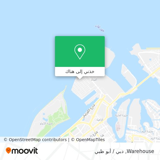 خريطة Warehouse