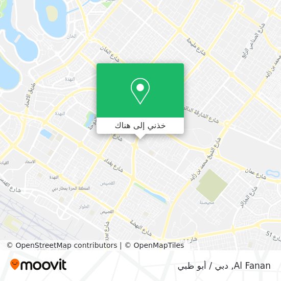 خريطة Al Fanan
