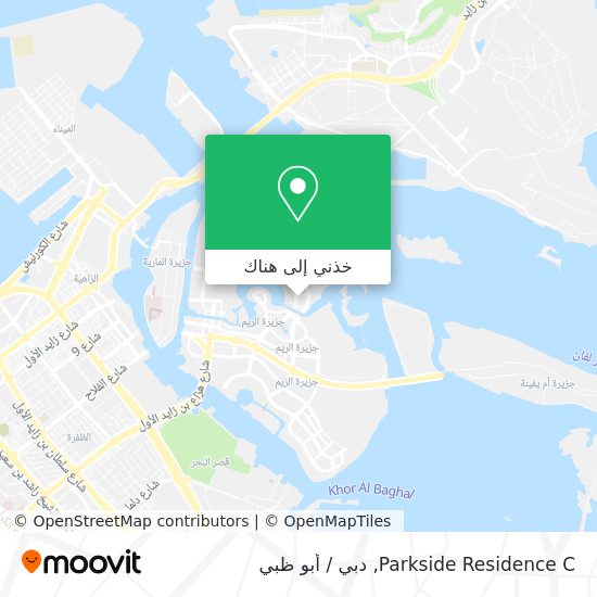 خريطة Parkside Residence C