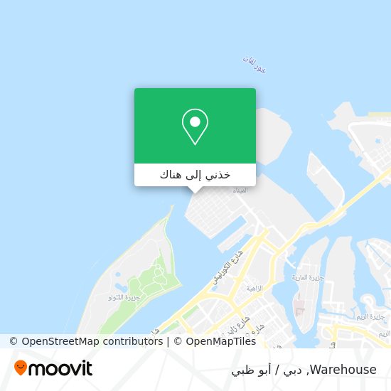 خريطة Warehouse