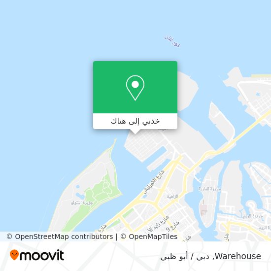 خريطة Warehouse