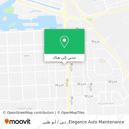 خريطة Elegance Auto Maintenance