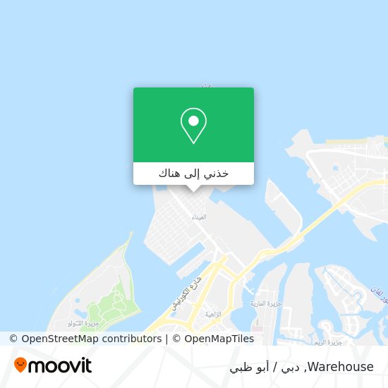 خريطة Warehouse