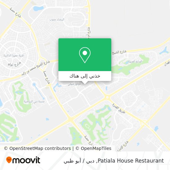 خريطة Patiala House Restaurant