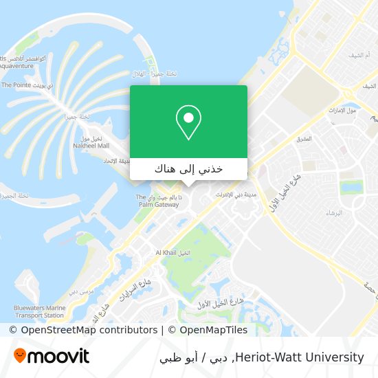 خريطة Heriot-Watt University