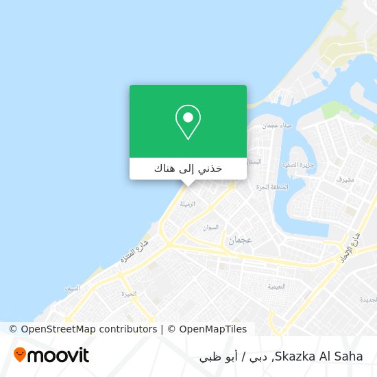 خريطة Skazka Al Saha