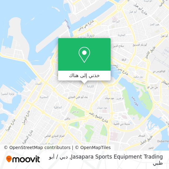 خريطة Jasapara Sports Equipment Trading