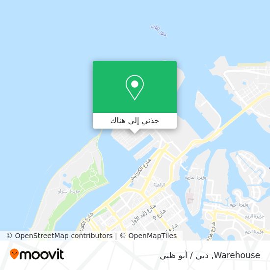 خريطة Warehouse