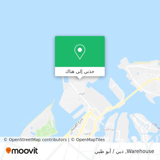 خريطة Warehouse