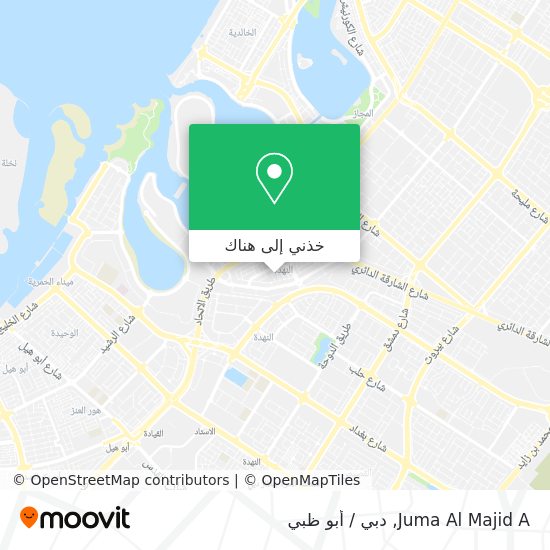 خريطة Juma Al Majid A