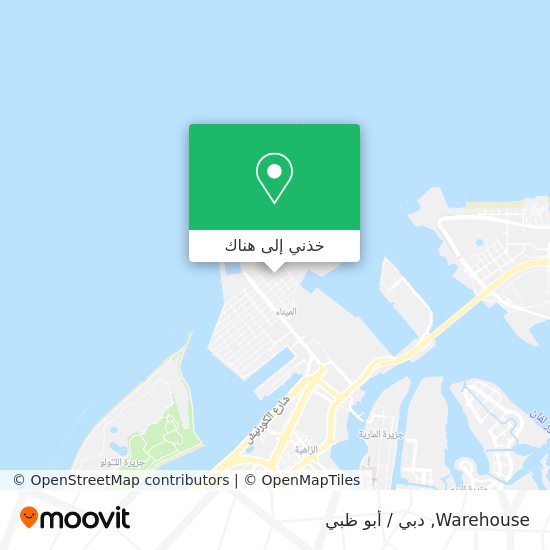 خريطة Warehouse