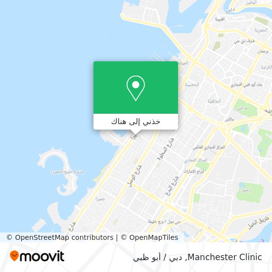 خريطة Manchester Clinic