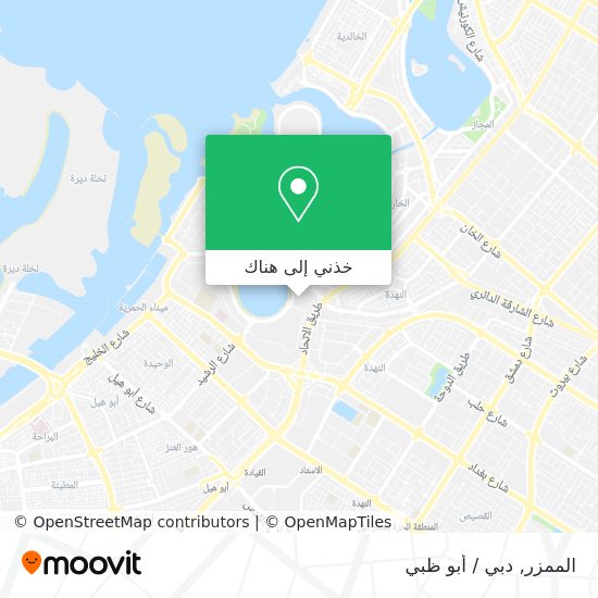 خريطة الممزر