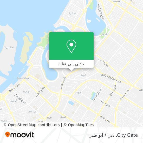 خريطة City Gate