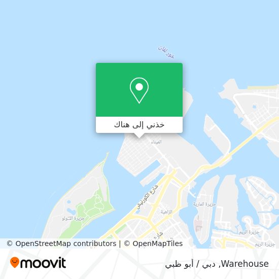 خريطة Warehouse