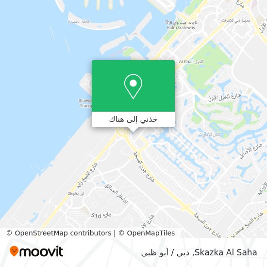 خريطة Skazka Al Saha
