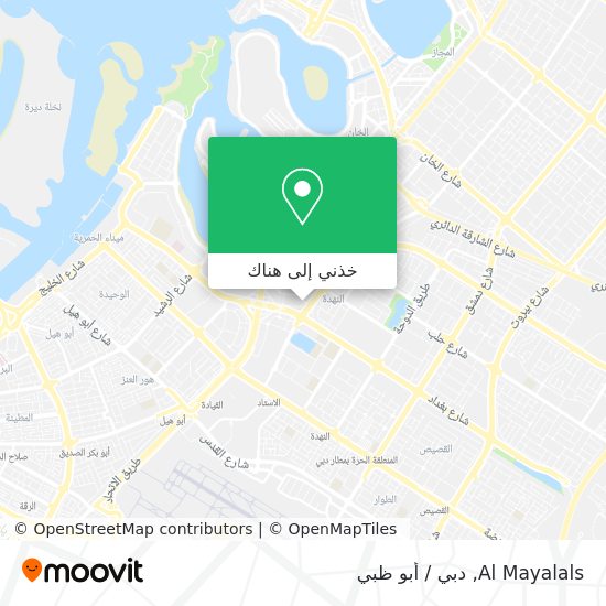 خريطة Al Mayalals