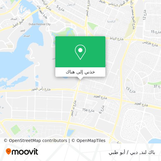 خريطة باك لند