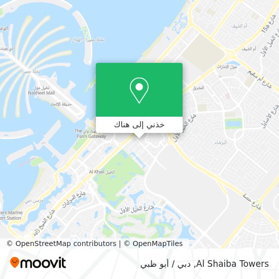 خريطة Al Shaiba Towers