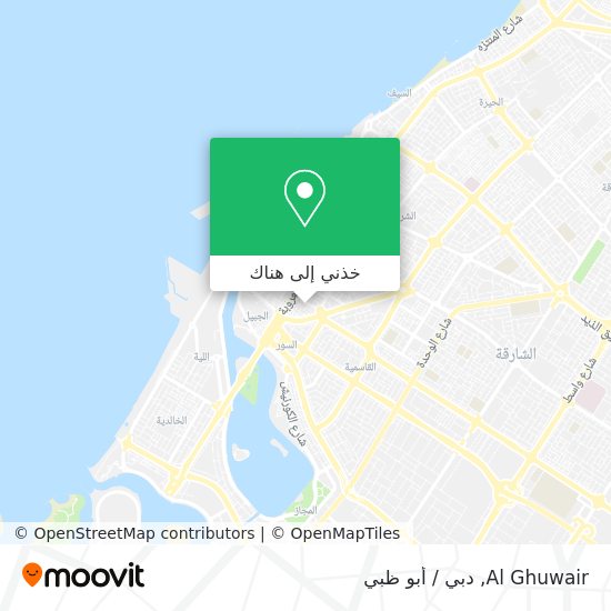 خريطة Al Ghuwair