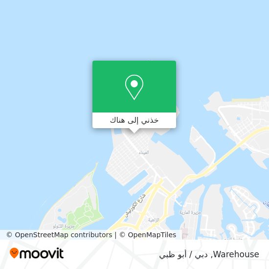 خريطة Warehouse