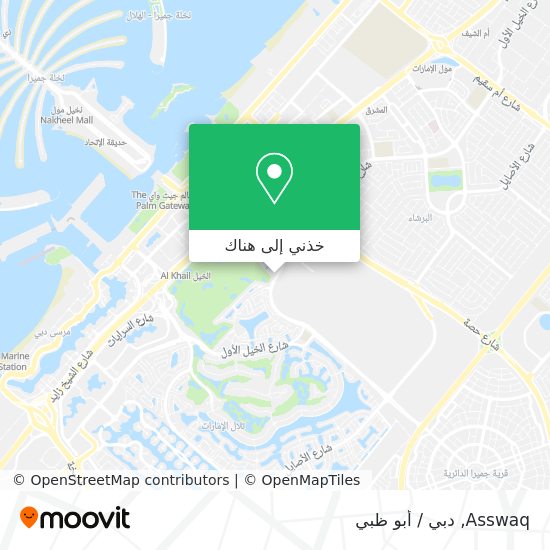 خريطة Asswaq
