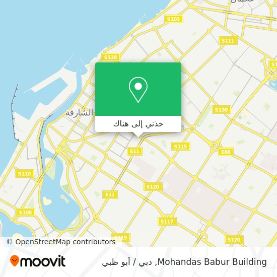 خريطة Mohandas Babur Building