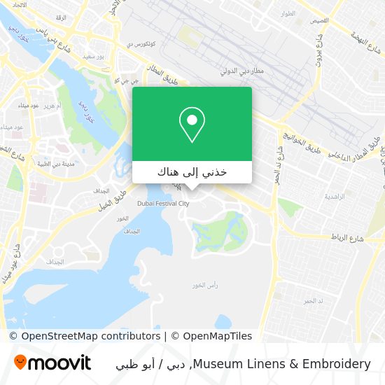 خريطة Museum Linens & Embroidery