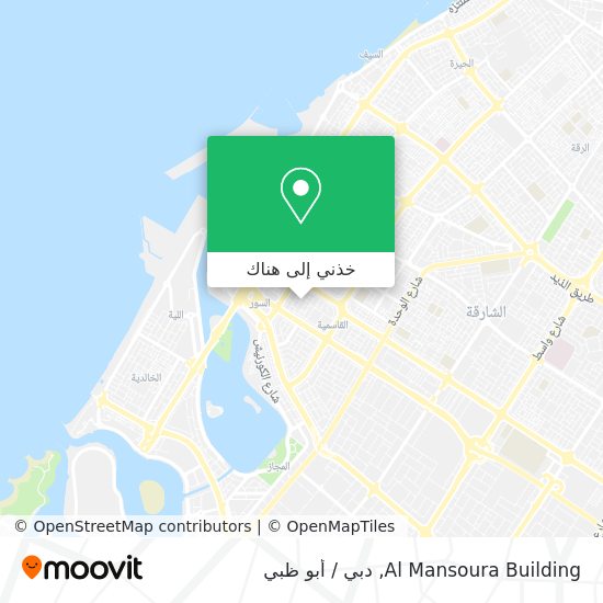 خريطة Al Mansoura Building