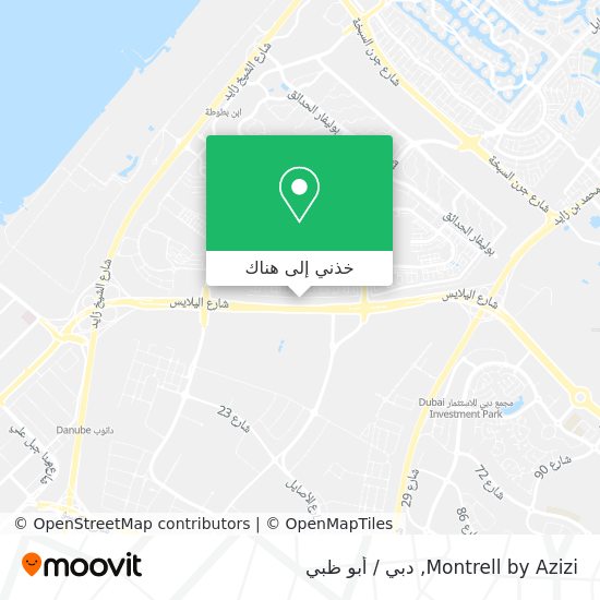 خريطة Montrell by Azizi