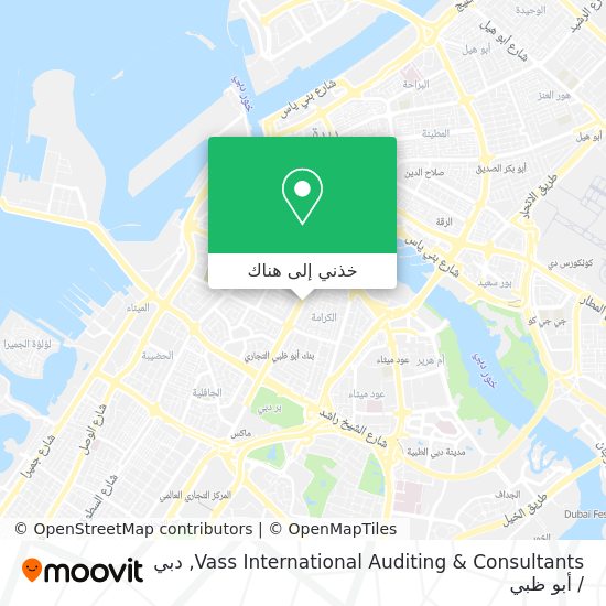 خريطة Vass International Auditing & Consultants