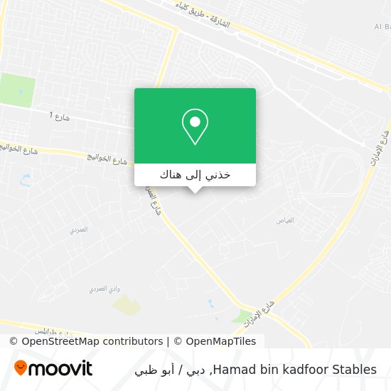 خريطة Hamad bin kadfoor Stables