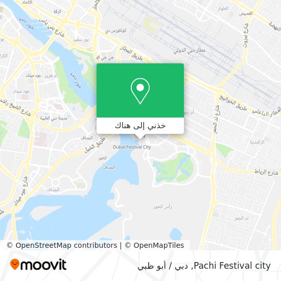 خريطة Pachi Festival city