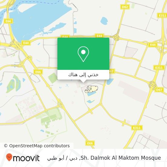 خريطة Sh. Dalmok Al Maktom Mosque