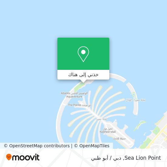 خريطة Sea Lion Point