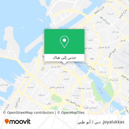 خريطة Joyalukkas