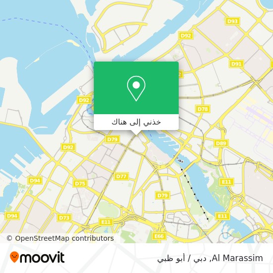 خريطة Al Marassim
